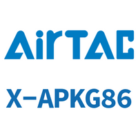 Airtac 接头-减径五通-X-APKG86