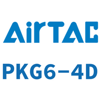Airtac 减径五通接头-PKG6-4D
