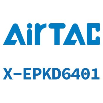 Airtac 接头-减径螺纹五通-X-EPKD6401