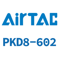 Airtac 减径螺纹五通接头-PKD8-602