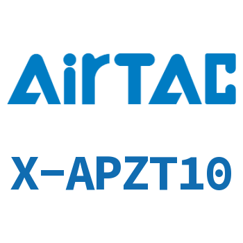 Airtac 接头-全铜四通-X-APZT10