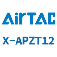 Airtac 接头-全铜四通-X-APZT12