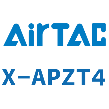 Airtac 接头-全铜四通-X-APZT4