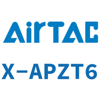 Airtac 接头-全铜四通-X-APZT6
