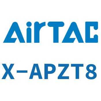 Airtac 接头-全铜四通-X-APZT8