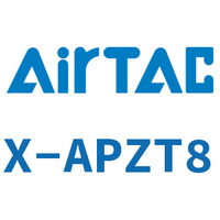 Airtac 接头-全铜四通-X-APZT8