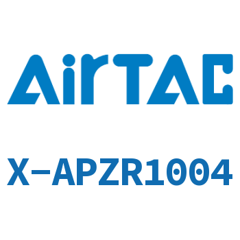 Airtac 接头-十字螺纹四通-X-APZR1004