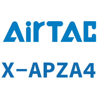 Airtac 接头-十字四通-X-APZA4