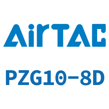 Airtac 十字减径四通接头-PZG10-8D