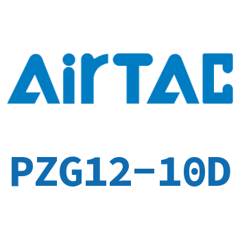 Airtac 十字减径四通接头-PZG12-10D