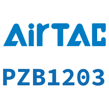 Airtac 十字螺纹四通接头-PZB1203