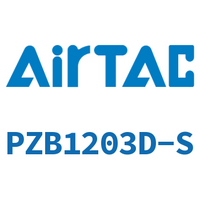 Airtac 十字螺纹四通接头-PZB1203D-S