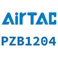 Airtac 十字螺纹四通接头-PZB1204