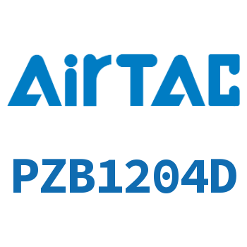 Airtac 十字螺纹四通接头-PZB1204D