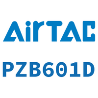 Airtac 十字螺纹四通接头-PZB601D