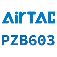 Airtac 十字螺纹四通接头-PZB603