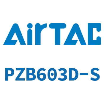 Airtac 十字螺纹四通接头-PZB603D-S