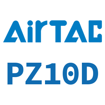 Airtac 十字四通接头-PZ10D