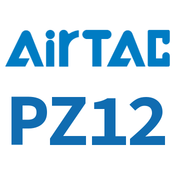Airtac 十字四通接头-PZ12