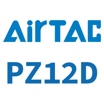 Airtac 十字四通接头-PZ12D