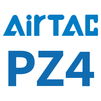 Airtac 十字四通接头-PZ4