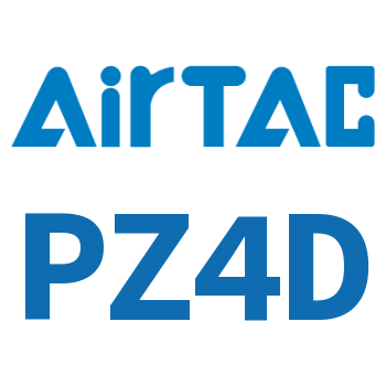 Airtac 十字四通接头-PZ4D