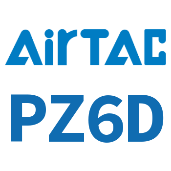 Airtac 十字四通接头-PZ6D