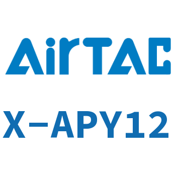 Airtac 接头-Y型三通-X-APY12