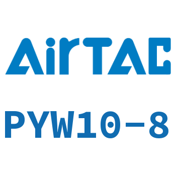 Airtac Y型减径三通接头-PYW10-8