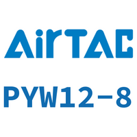 Airtac Y型减径三通接头-PYW12-8