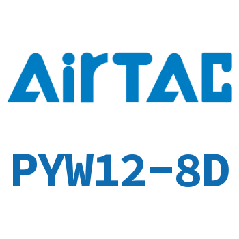 Airtac Y型减径三通接头-PYW12-8D