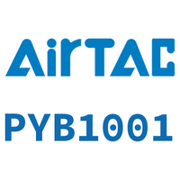 Airtac Y型螺纹三通接头-PYB1001