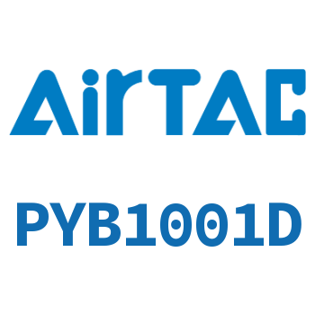 Airtac Y型螺纹三通接头-PYB1001D
