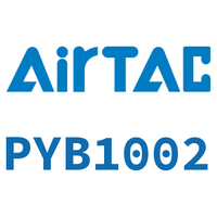 Airtac Y型螺纹三通接头-PYB1002