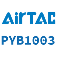 Airtac Y型螺纹三通接头-PYB1003