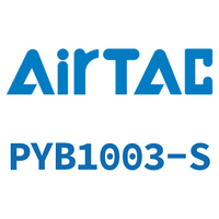 Airtac Y型螺纹三通接头-PYB1003-S