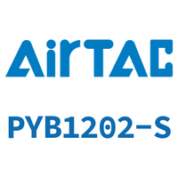 Airtac Y型螺纹三通接头-PYB1202-S