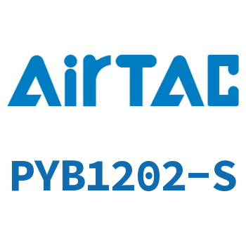 Airtac Y型螺纹三通接头-PYB1202-S