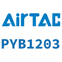 Airtac Y型螺纹三通接头-PYB1203