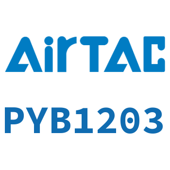 Airtac Y型螺纹三通接头-PYB1203