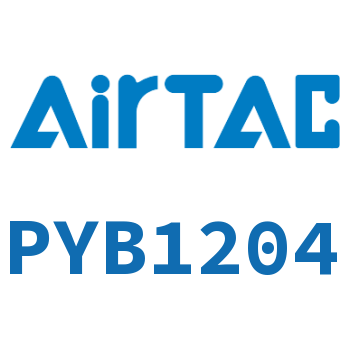 Airtac Y型螺纹三通接头-PYB1204