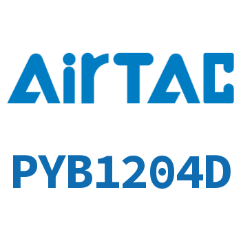 Airtac Y型螺纹三通接头-PYB1204D
