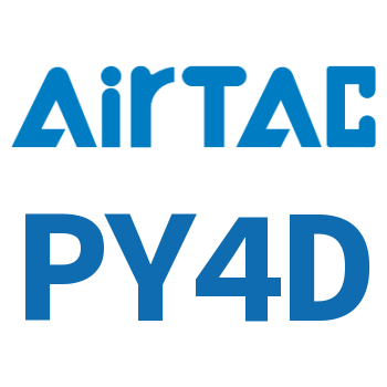 Airtac Y型三通接头-PY4D