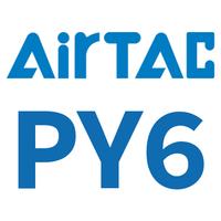 Airtac Y型三通接头-PY6