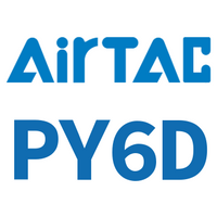 Airtac Y型三通接头-PY6D
