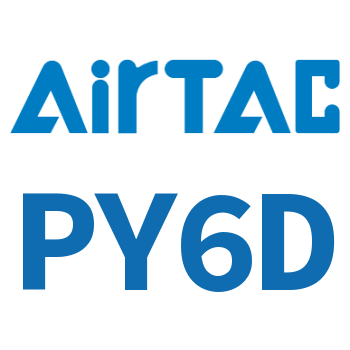 Airtac Y型三通接头-PY6D