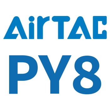 Airtac Y型三通接头-PY8