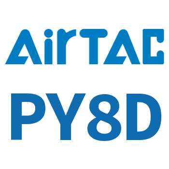 Airtac Y型三通接头-PY8D