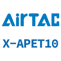Airtac 接头-全铜正三通-X-APET10