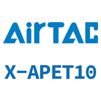 Airtac 接头-全铜正三通-X-APET10